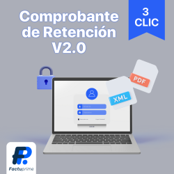 Comprobante de Retención V2.0