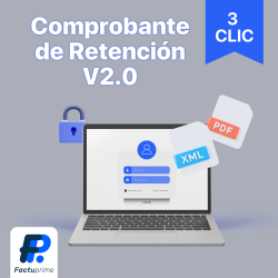 Comprobante de Retención...